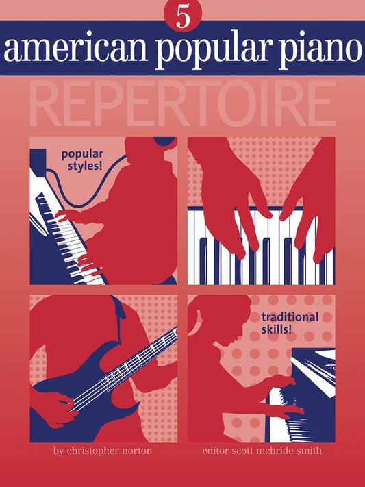 AMERICAN POPULAR PIANO REPERTOIRE BK/CD LVL 5