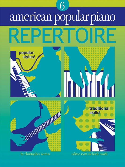 AMERICAN POPULAR PIANO REPERTOIRE BK/CD LVL 6