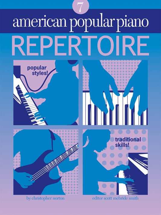 AMERICAN POPULAR PIANO REPERTOIRE BK/CD LVL 7