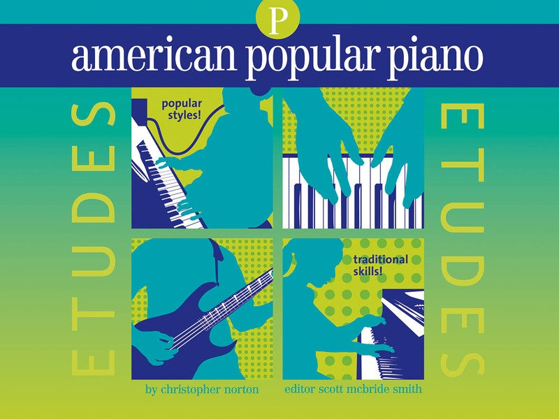 AMERICAN POPULAR PIANO ETUDES PREP