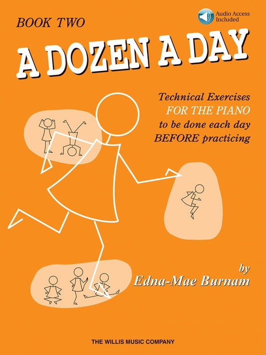 A DOZEN A DAY BOOK 2 - BOOK/CD PACK