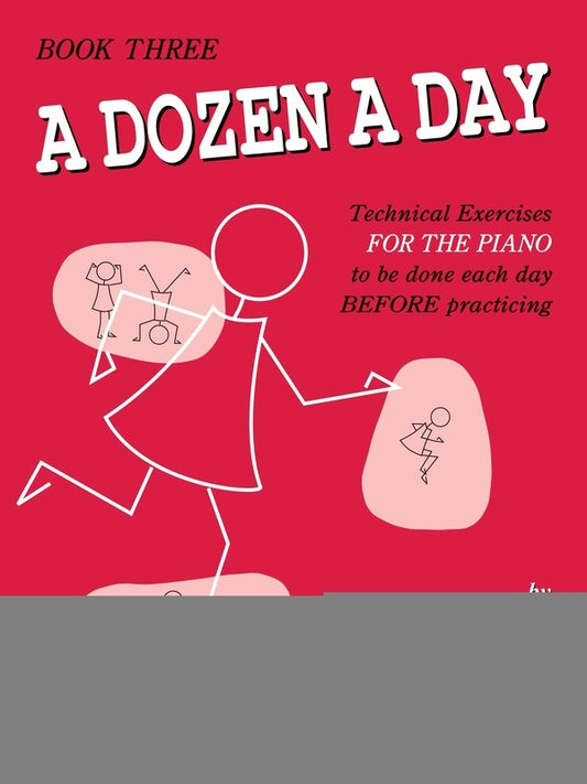 A DOZEN A DAY BOOK 3