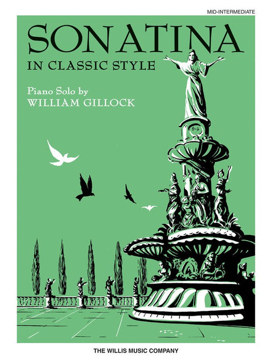 GILLOCK - SONATINA IN CLASSIC STYLE