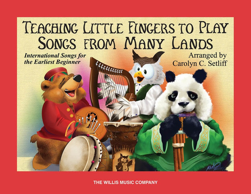 TEACHING LITTLE FINGERS TO PLAY SONGS FROM MANY