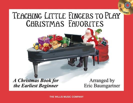 TEACHING LITTLE FINGERS CHRISTMAS FAVORITES BK/C