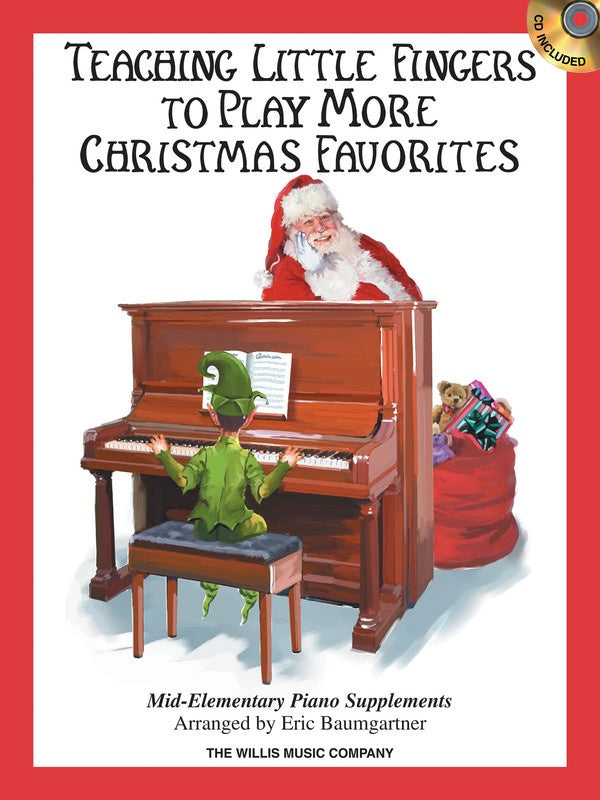 TEACHING LITTLE FINGERS MORE CHRISTMAS FAVORITES