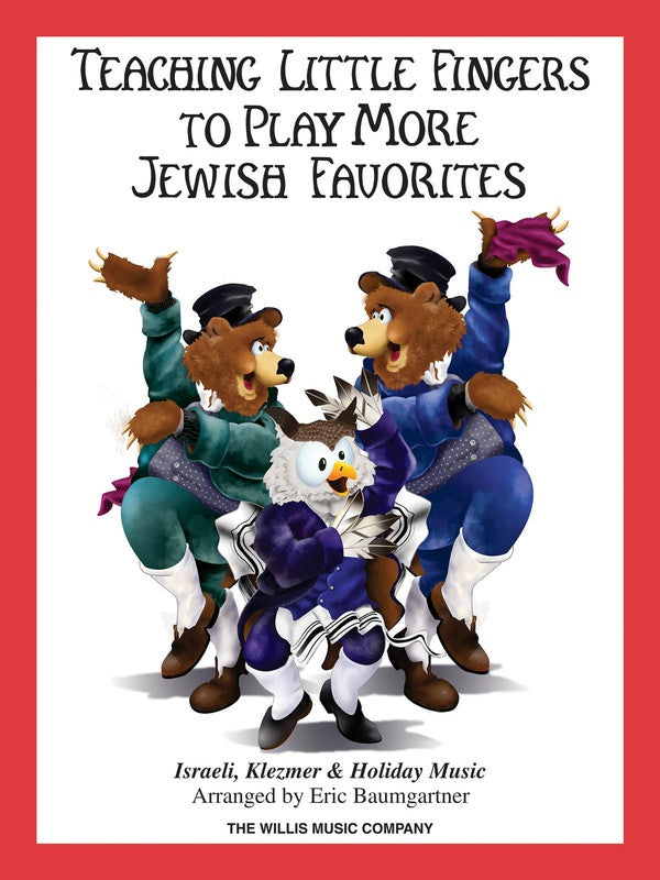 TEACHING LITTLE FINGERS TO PLAY MORE JEWISH FAVO