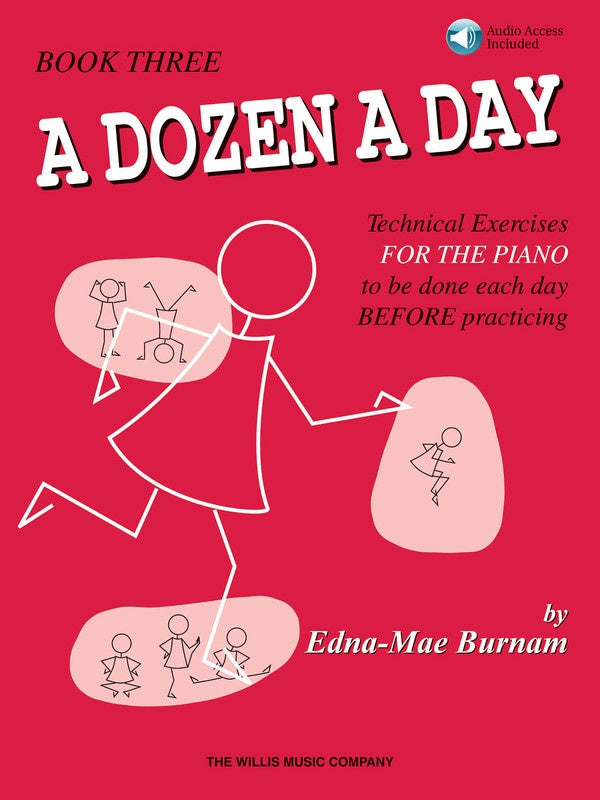 A DOZEN A DAY BOOK 3 - BOOK/CD PACK