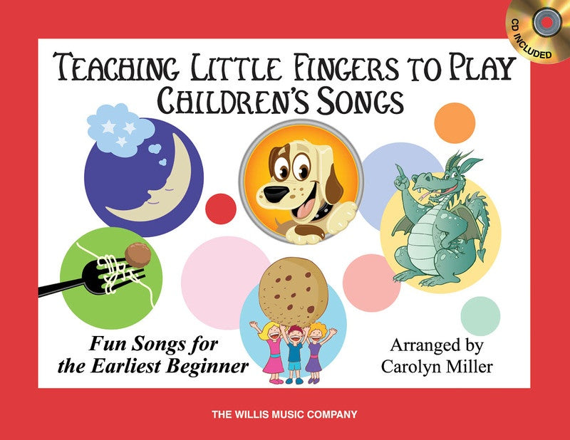 TEACHING LITTLE FINGERS TO PLAY CHILDRENS SONGS