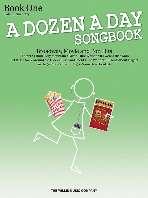 A DOZEN A DAY SONGBOOK - BOOK 1