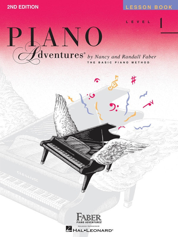 PIANO ADVENTURES LESSON BK 1