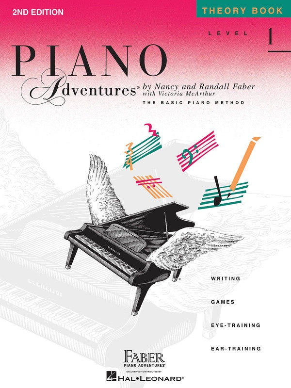 PIANO ADVENTURES THEORY BK 1