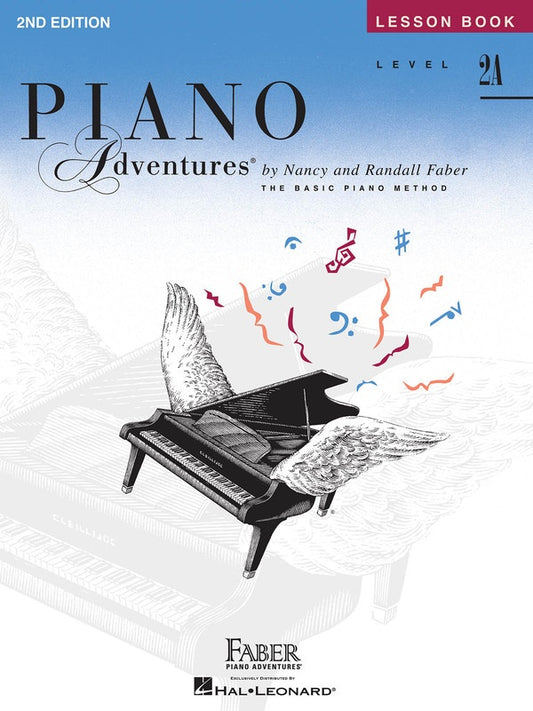 PIANO ADVENTURES LESSON BK 2A