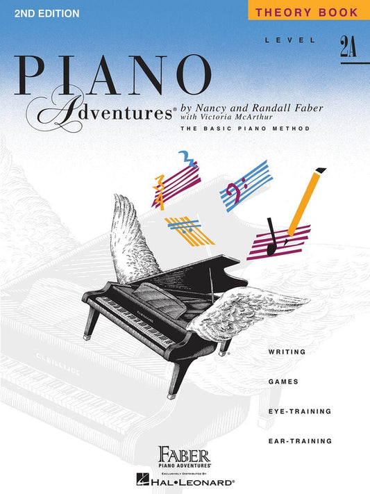 PIANO ADVENTURES THEORY BK 2A