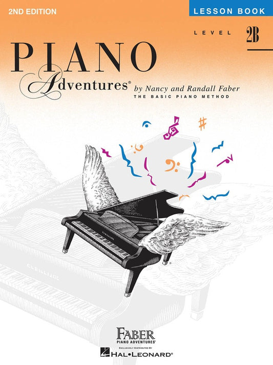 PIANO ADVENTURES LESSON BK 2B