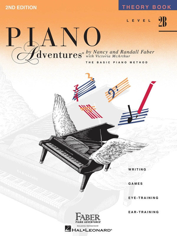 PIANO ADVENTURES THEORY BK 2B