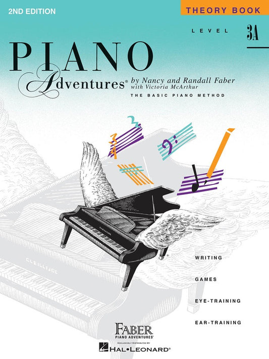 PIANO ADVENTURES THEORY BK 3A