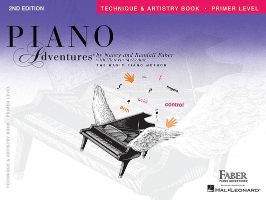 PIANO ADVENTURES TECHNIQUE ARTISTRY PRIMER