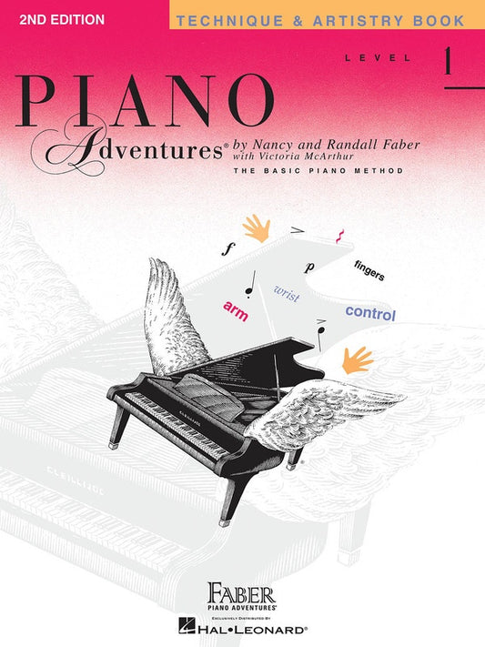 PIANO ADVENTURES TECHNIQUE ARTISTRY BK 1