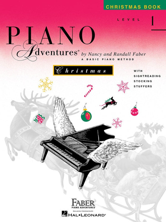 PIANO ADVENTURES CHRISTMAS BK 1