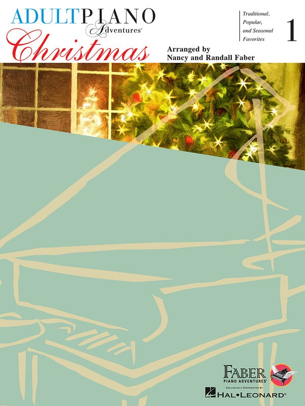 ADULT PIANO ADVENTURES CHRISTMAS BK 1 BK/OLA