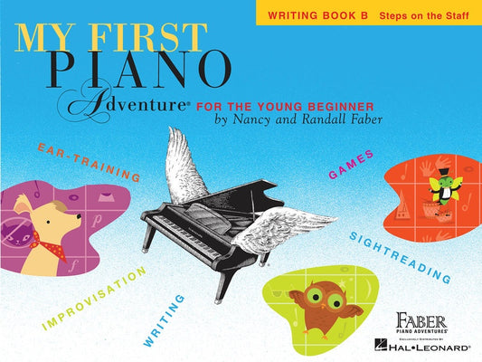 MY FIRST PIANO ADVENTURE WRITING BK B