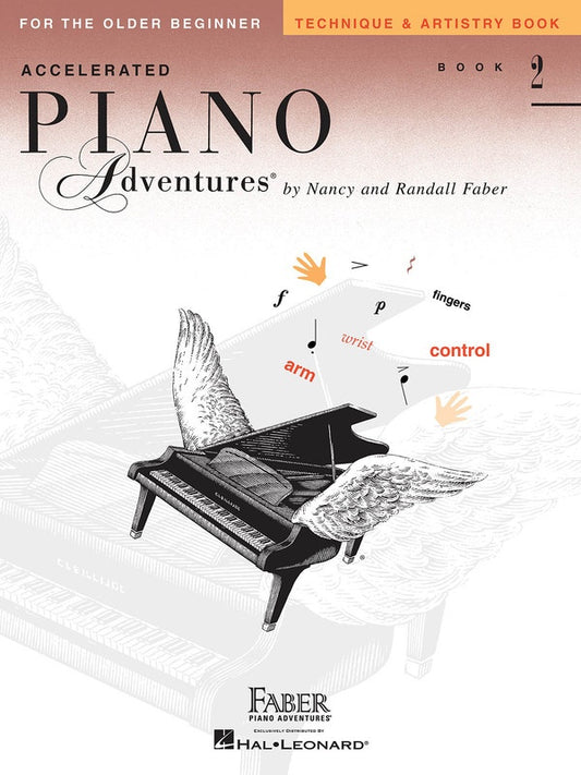 ACCELERATED PIANO ADVENTURES BK 2 TECHNIQUE