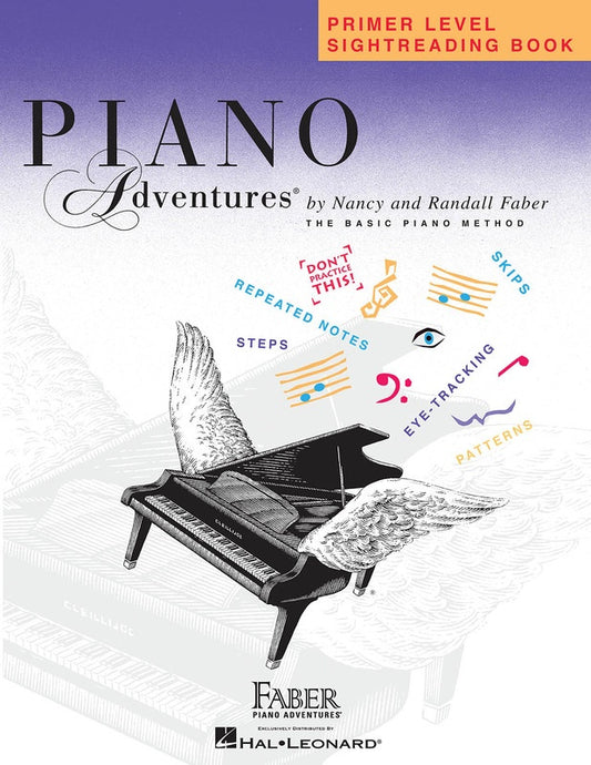 PIANO ADVENTURES SIGHT READING PRIMER