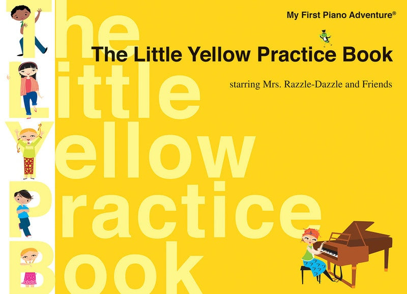 LITTLE YELLOW PRACTICE BOOK