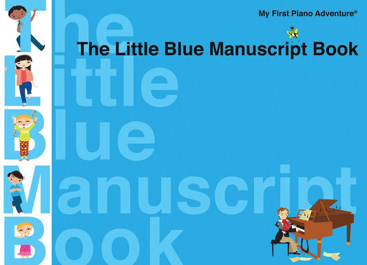 LITTLE BLUE MANUSCRIPT BOOK