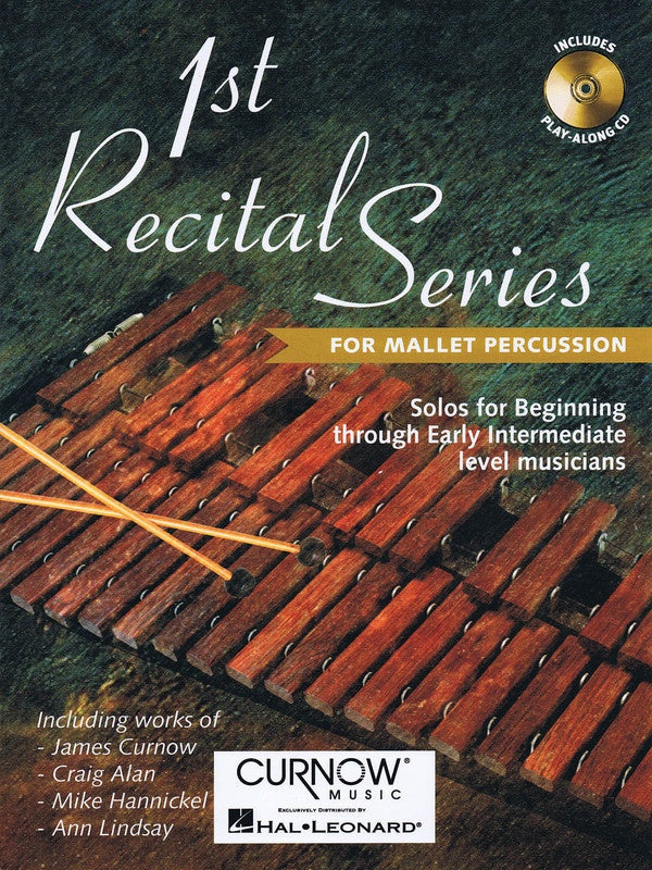 FIRST RECITAL SERIES BK/CD MALLETS