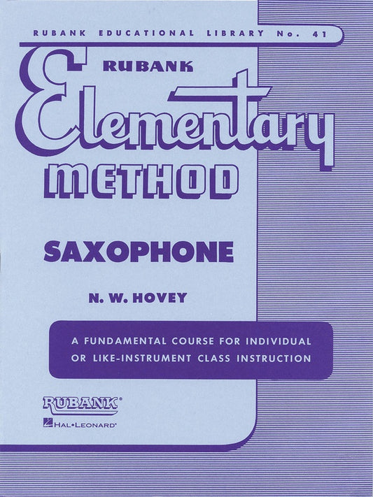 ELEMENTARY METHOD SAX