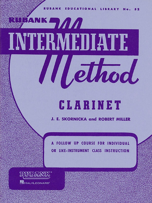 INTERMEDIATE METHOD CLARINET