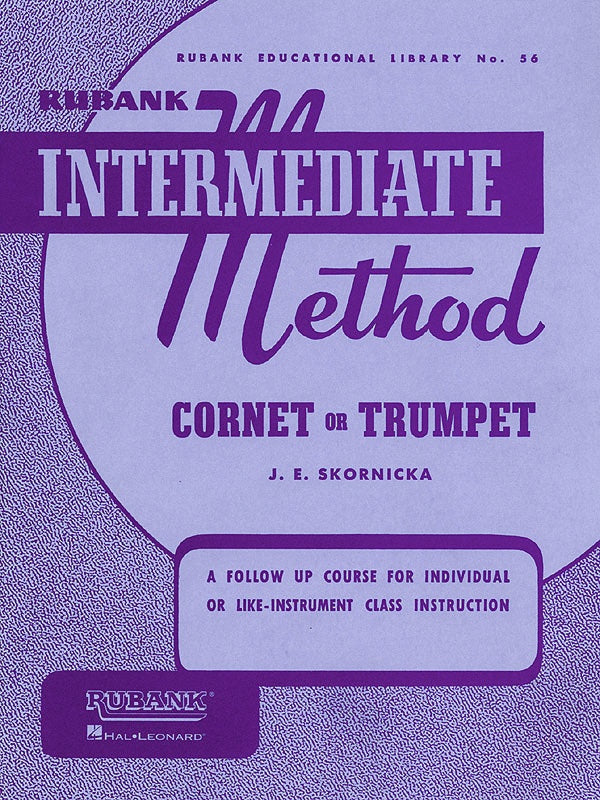 INTERMEDIATE METHOD CORNET TRUMPET