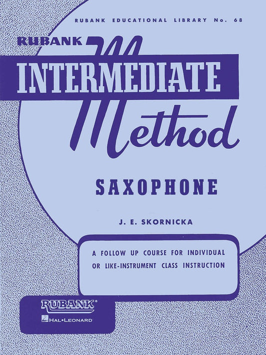 INTERMEDIATE METHOD SAX