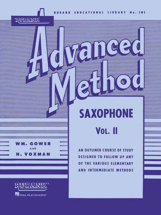 ADVANCED METHOD BK 2 SAX