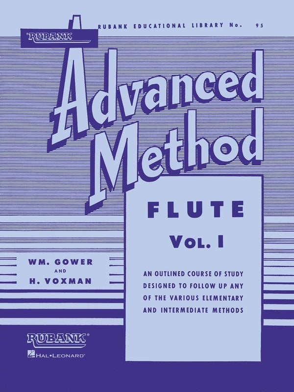 ADVANCED METHOD BK 1 FLUTE