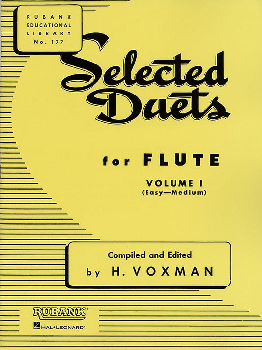 SELECTED DUETS BK 1 FOR 2 FL