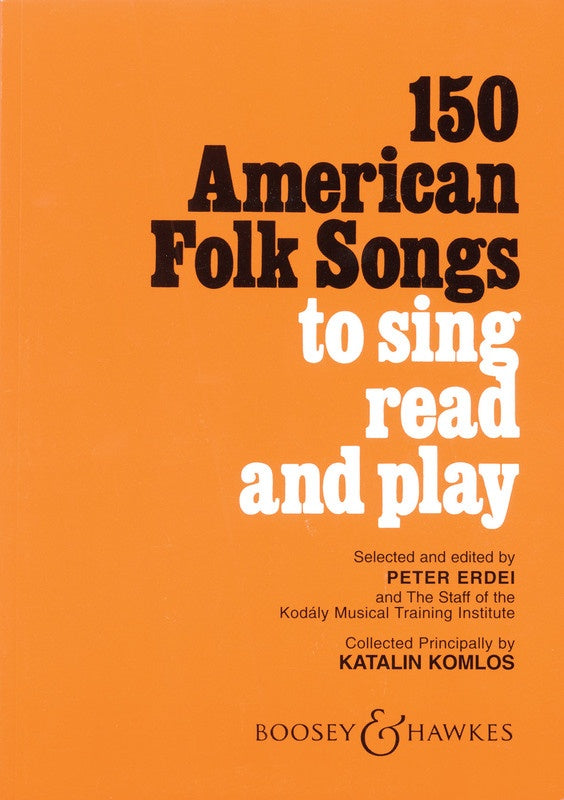 AMERICAN FOLK SONGS 150