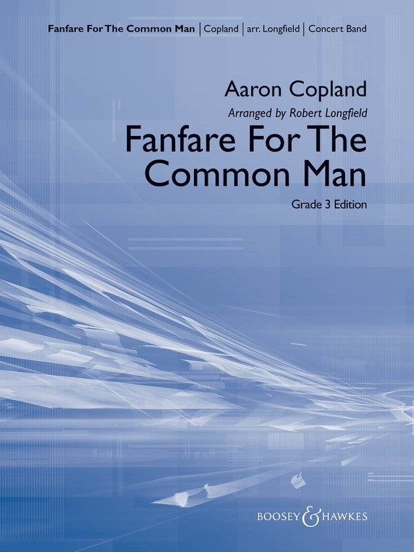 FANFARE FOR A COMMON MAN BHCB3