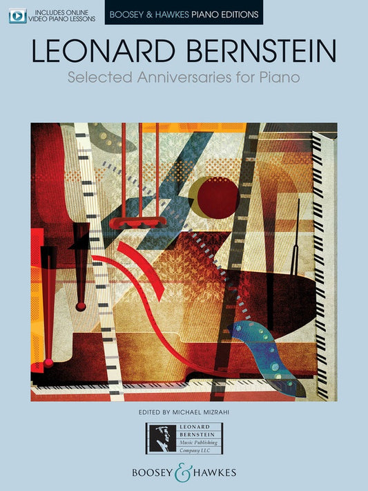 BERNSTEIN - SELECTED ANNIVERSARIES FOR PIANO BK/