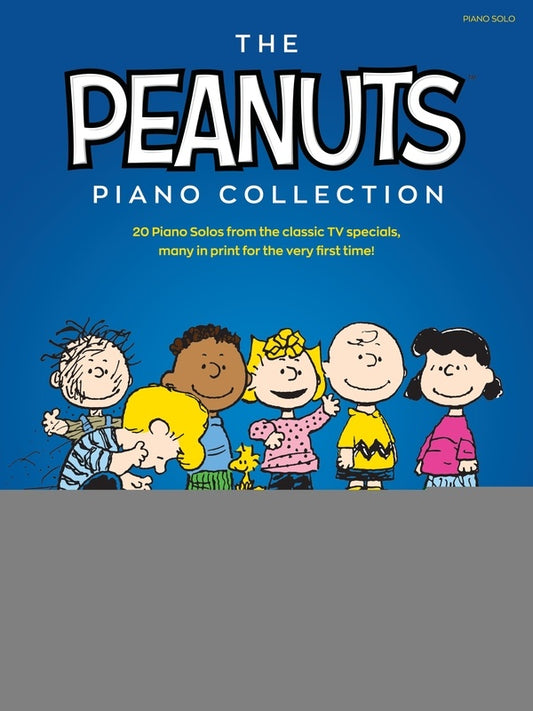 THE PEANUTS PIANO COLLECTION PIANO SOLO