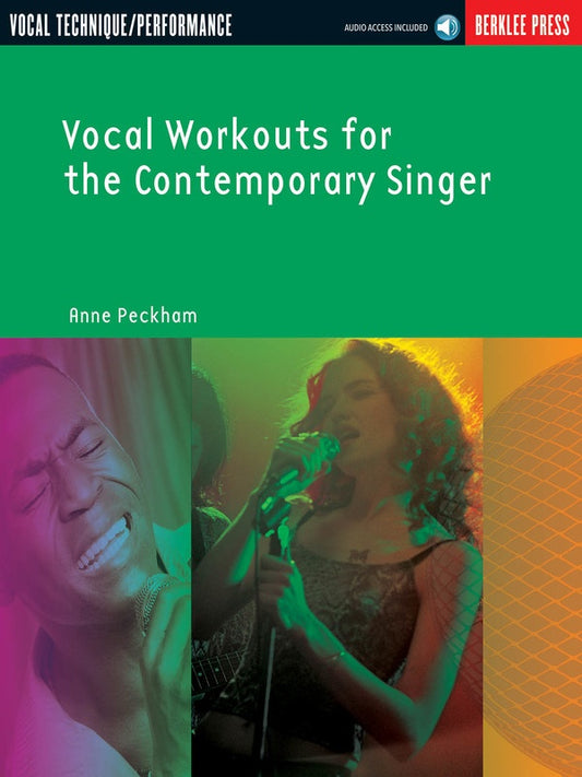 VOCAL WORKOUTS FOR THE CONTEMP SINGER BK/CD