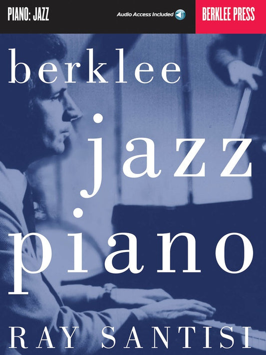 BERKLEE JAZZ PIANO BK/CD