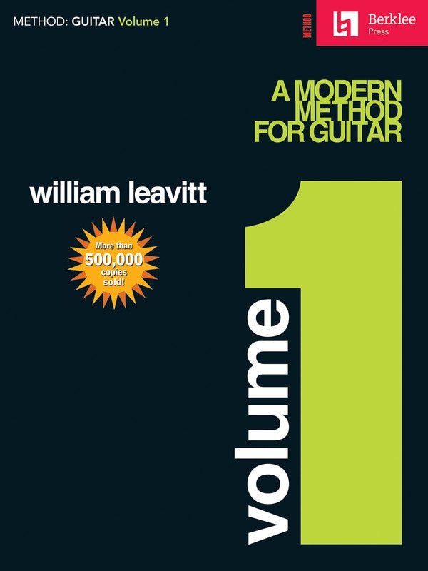 MODERN METHOD FOR GUITAR BK 1