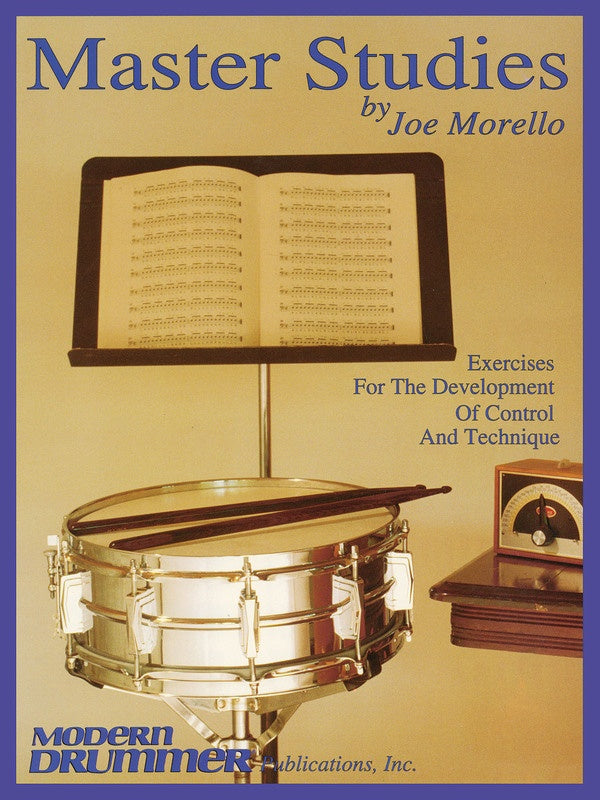 MASTER STUDIES DRUMS VOL 1