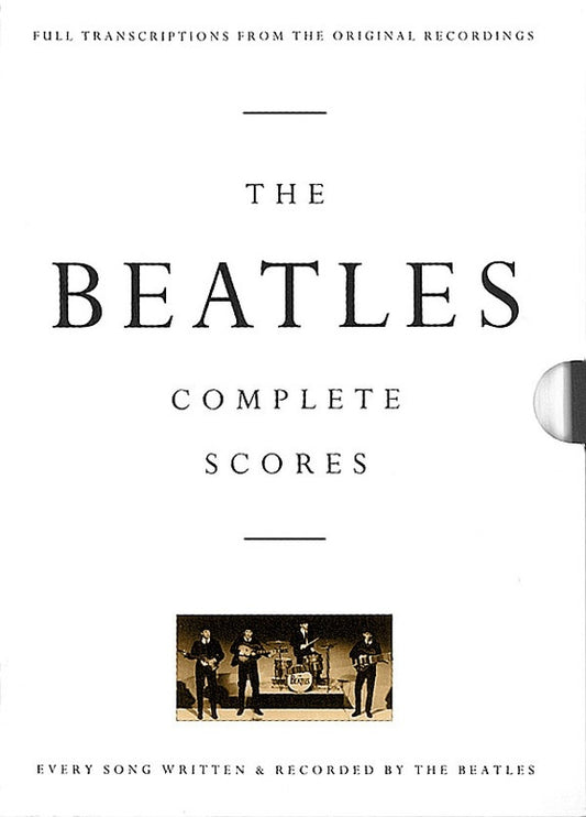 BEATLES COMPLETE SCORES