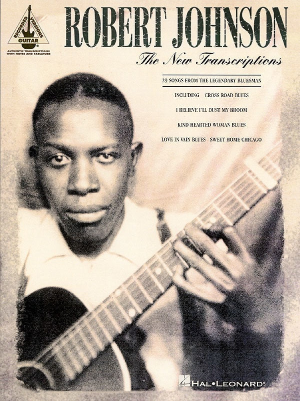 ROBERT JOHNSON NEW TRANSCRIPTIONS