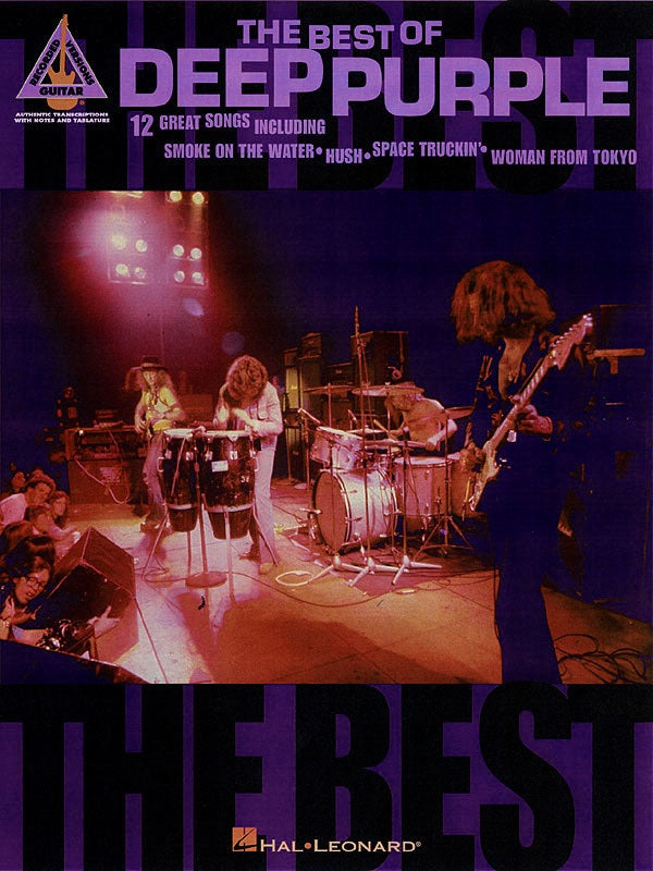 BEST OF DEEP PURPLE REC VERSION