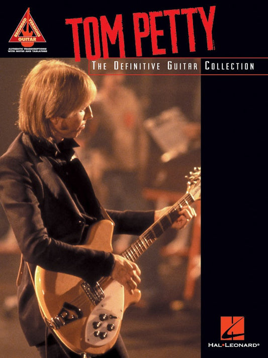 TOM PETTY DEFINITIVE GUITAR COLL GTR TAB